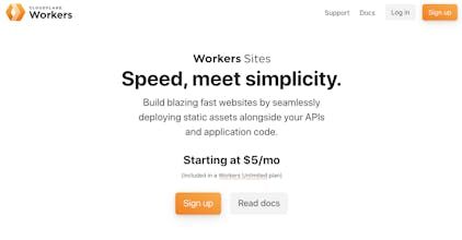 Cloudflare Workers screenshot 2