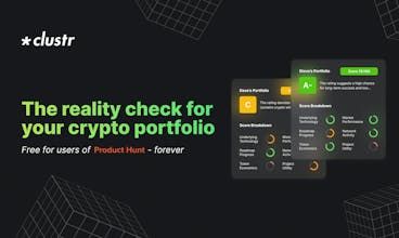 Clustr screenshot 1