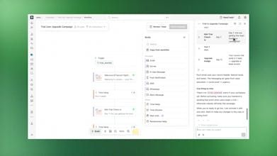 Customer.io screenshot 1
