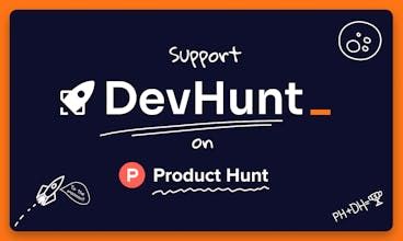 DevHunt screenshot 1