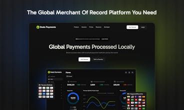 Dodo Payments screenshot 1