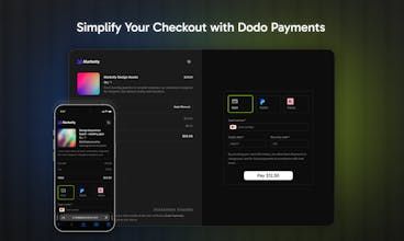 Dodo Payments screenshot 2