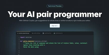 GitHub screenshot 2