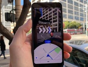 Google Maps screenshot 1