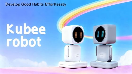 Kubee: Meet Your New Desk Buddy