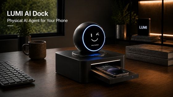 Lumi AI Dock:The AI Agent Physically Uses Your Phone