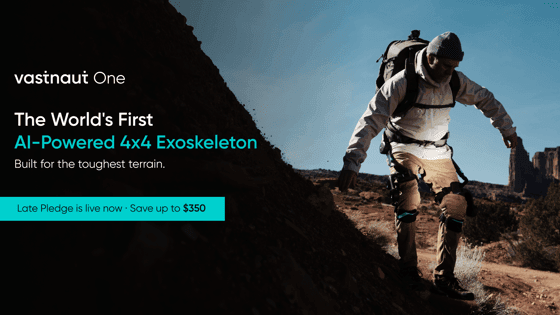 Vastnaut One: World's First AI-Powered 4x4 Exoskeleton