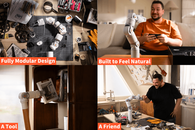 Kynooe: Not Just a Robotic Arm — Your Real-World Partner 2