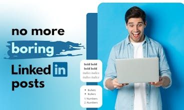 LinkedIn screenshot 1