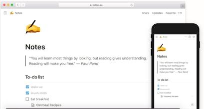 Notion screenshot 2