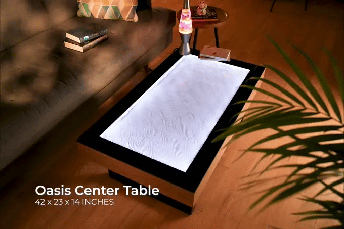 Oasis Center Table & Oasis Aura 2