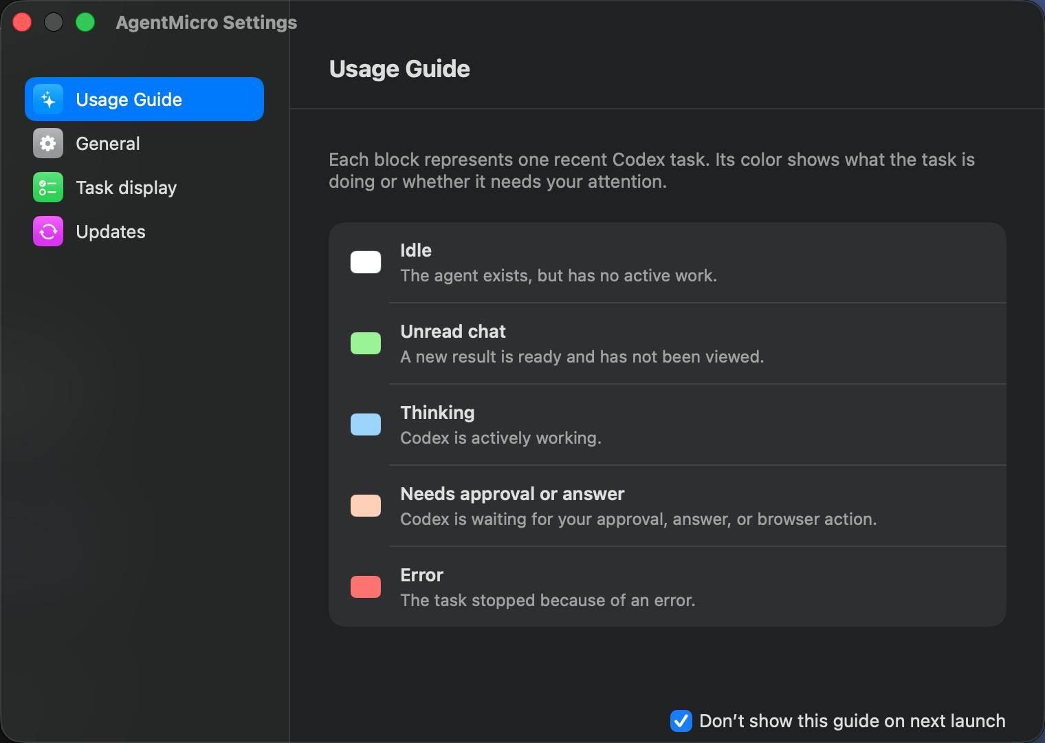 AgentMicro screenshot 2