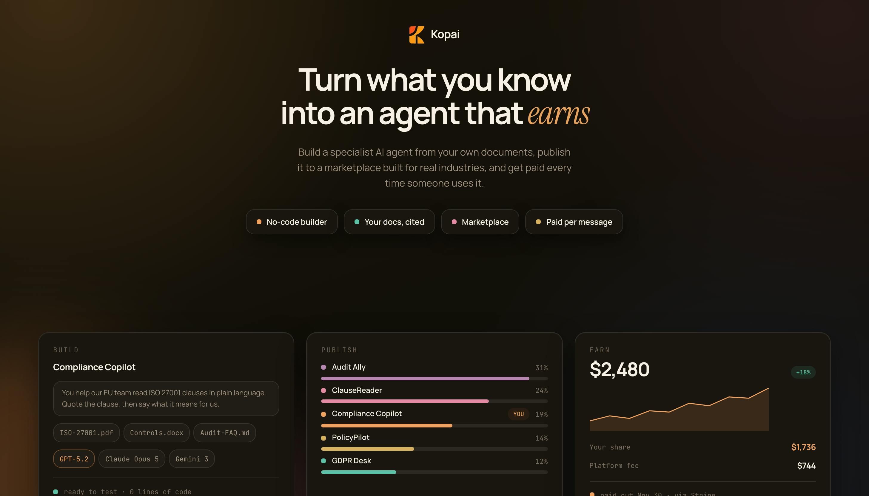 Kopai screenshot 1