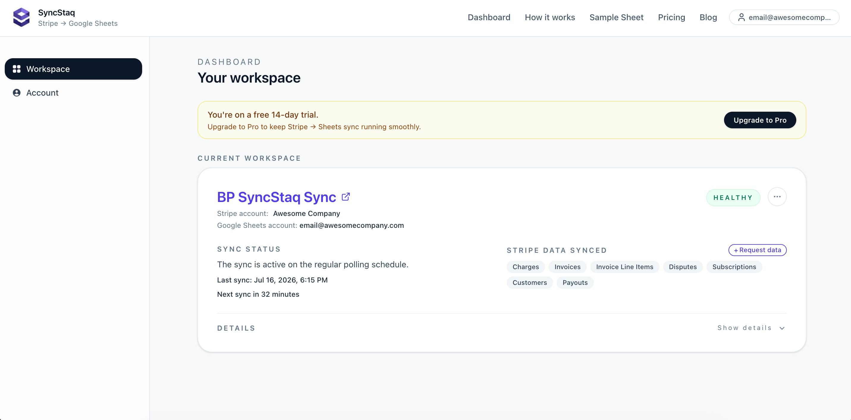 SyncStaq screenshot 2