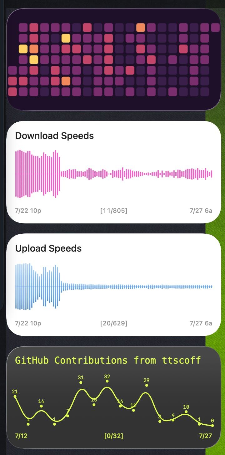 TerminalWidget screenshot 1