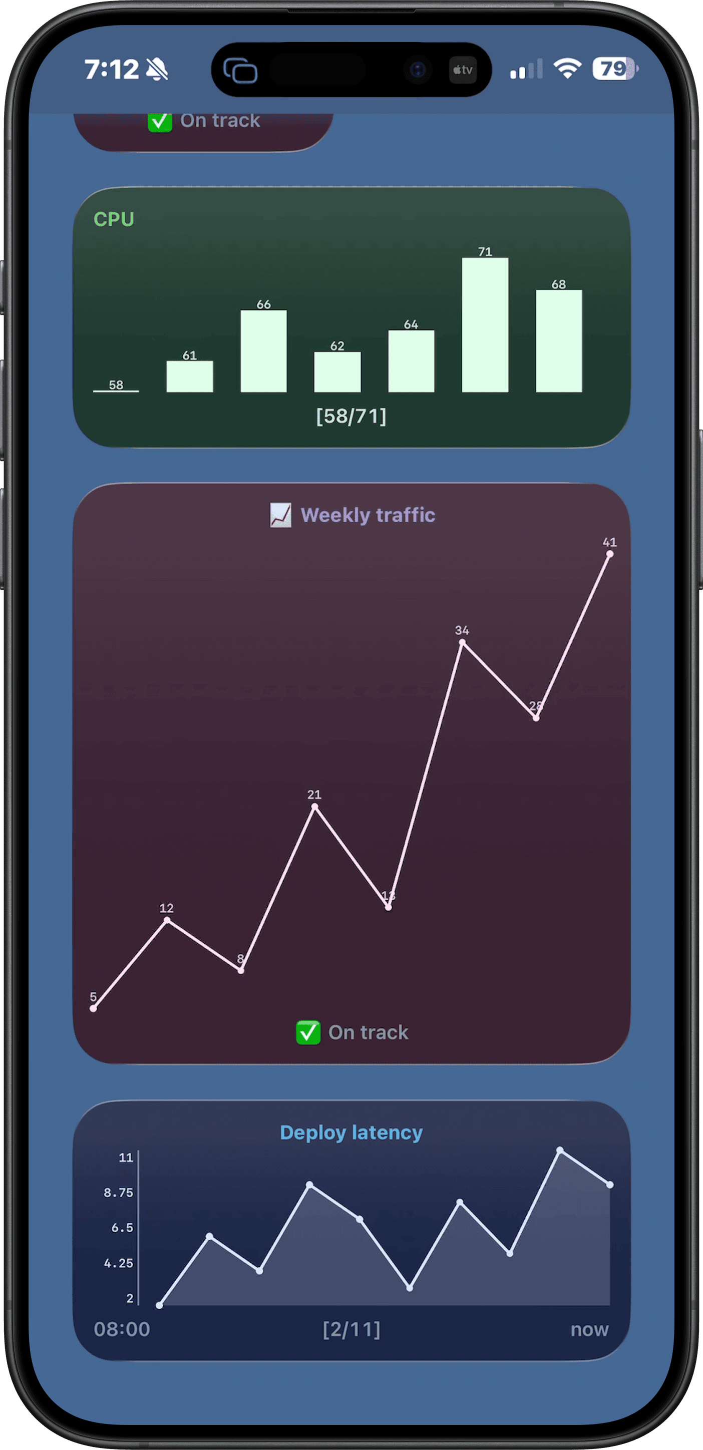 TerminalWidget screenshot 3