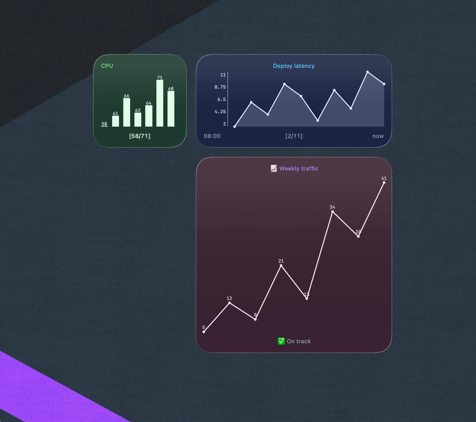 TerminalWidget screenshot 4