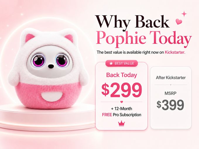 Pophie: A True AI Lifeform 1