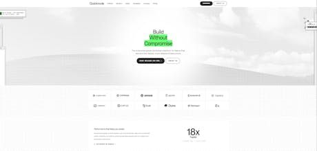 Quicknode screenshot 1
