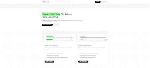Quicknode screenshot 2