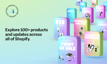 Shopify screenshot 1