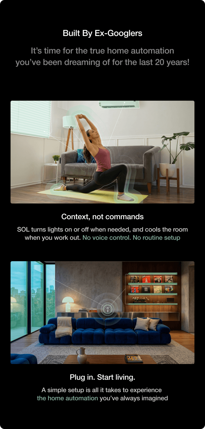 SOL: Home Automation Finally on Autopilot 3