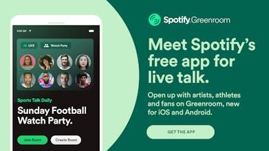 Spotify screenshot 1