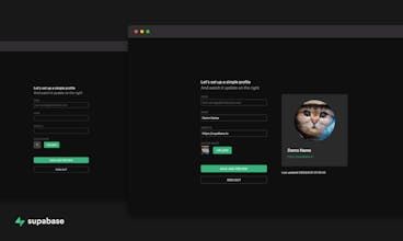 Supabase screenshot 2