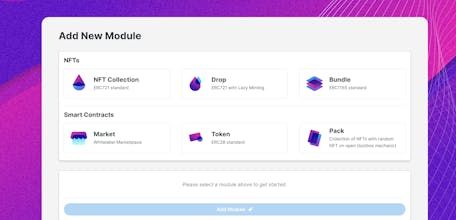 thirdweb screenshot 2
