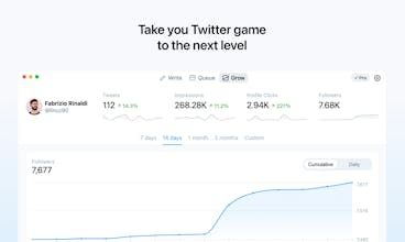 Typefully screenshot 1