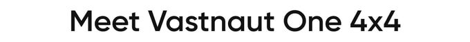 Vastnaut One: World's First AI-Powered 4x4 Exoskeleton 2