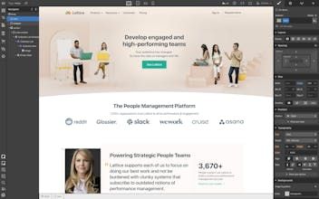 Webflow screenshot 1