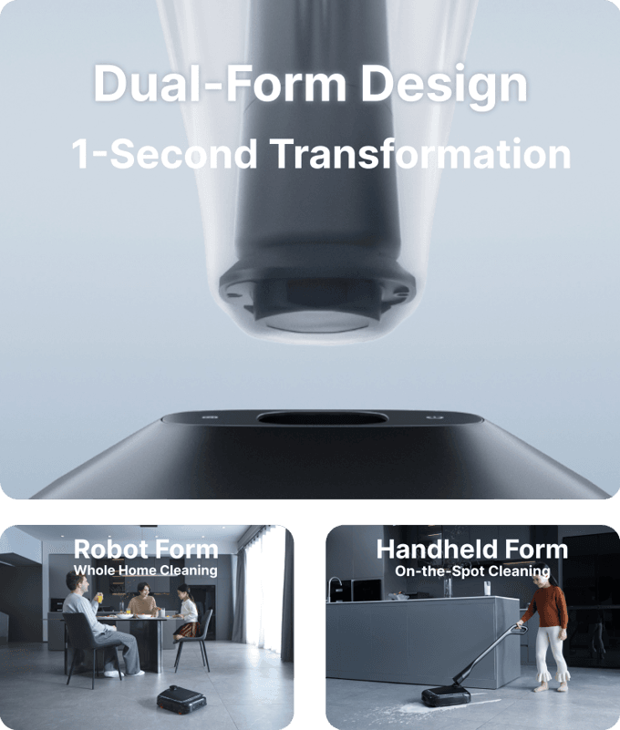 xLean TR1: The World's First Dual-Form Floor Washing Robot 2