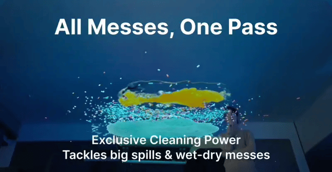 xLean TR1: The World's First Dual-Form Floor Washing Robot 3
